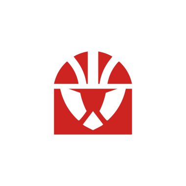 Basit logo vektörü akılda kalıcı simgesi