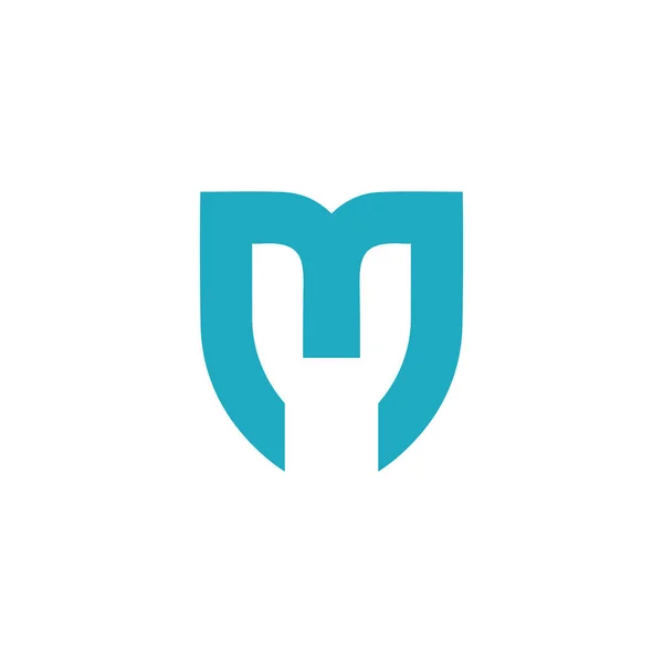 Modern Creative Letter Logotype Abstract Business Logo Creative Dynamic Logo — Stock Vector