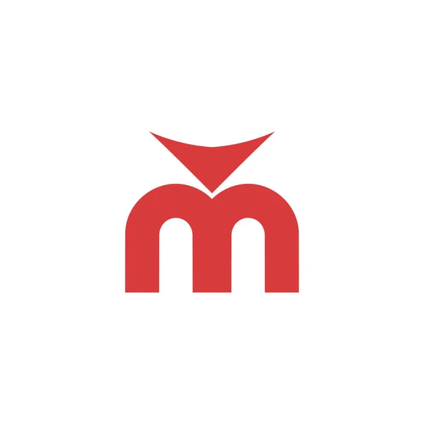 Lettre Créative Moderne Logotype Abstrait Logo Entreprise Type Logo Dynamique — Image vectorielle