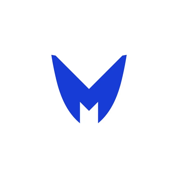 Letra Creativa Moderna Logotipo Logotipo Comercial Abstracto Logotipo Dinámico Creativo — Vector de stock