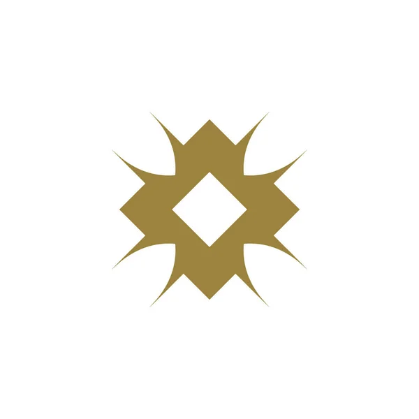 Logo Monogram Premium Logotipo Linea Lusso Simbolo Universale Icona Vettoriale — Vettoriale Stock