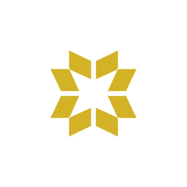 Logo Monogram Premium Logotipo Linea Lusso Simbolo Universale Icona Vettoriale — Vettoriale Stock