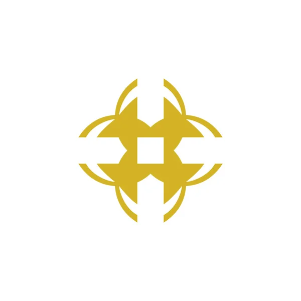Λογότυπο Premium Μονόγραμμα Λογότυπο Luxury Line Universal Icon Vector Design — Διανυσματικό Αρχείο