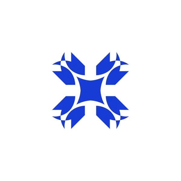Logotipo Linha Luxo Logotipo Símbolo Universal Ícone Vetor Design —  Vetores de Stock