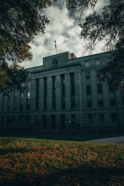 rocky Dağları'nda günbatımı 