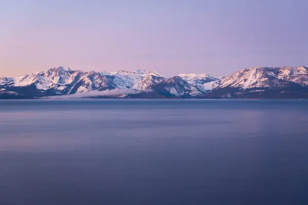 South Lake Tahoe Calm Sunrise 