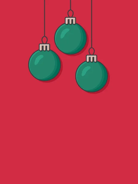 Геометрія Мінімалістичний Художній Плакат Простими Формами Фігурами Різдвяні Холодильники Ілюстрації — стоковий вектор