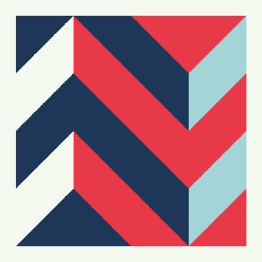 Basit şekil ve figürlerle Geometri minimalist sanat eseri posteri. Noel soğutucuları sanat eseri. Afişler, el ilanları, baskılar, posterler, duvar kağıtları, kumaşlar için tasarım. Soyut geometrik çizim. 