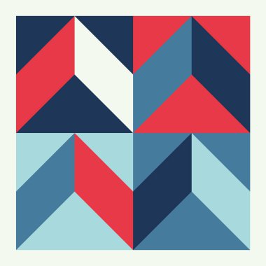 Basit şekil ve figürlerle Geometri minimalist sanat eseri posteri. Noel soğutucuları sanat eseri. Afişler, el ilanları, baskılar, posterler, duvar kağıtları, kumaşlar için tasarım. Soyut geometrik çizim. 