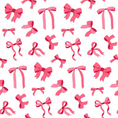 Kurdele yayı ile vektörsüz desen