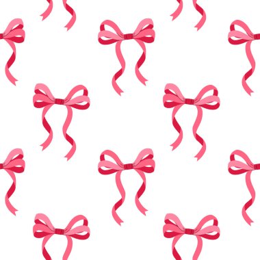 Kurdele yayı ile vektörsüz desen