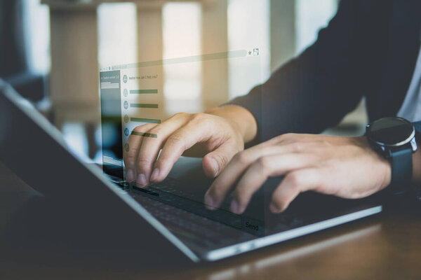 ИИ Искусственный интеллект людей, использующих технологии и приложения ИИ чат и технологии управления, Автоматический интеллект в дальнейшем.