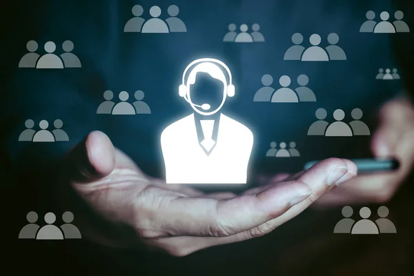 Konsept Müşteri hizmetleri ve kullanıcı hizmetleri, destek servisi, garanti, hizmet merkezi .