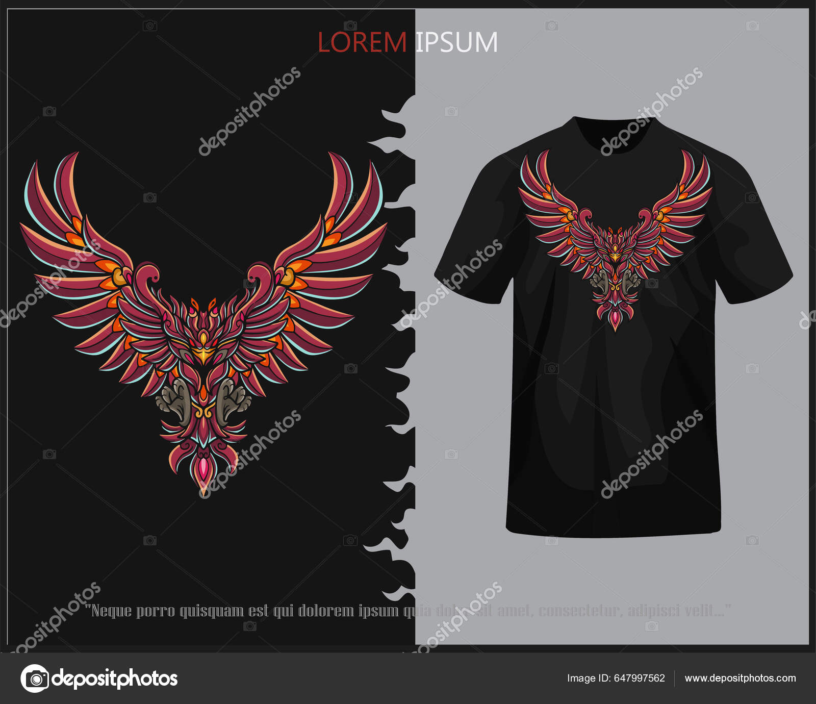 Phoenix hotsell bird shirt