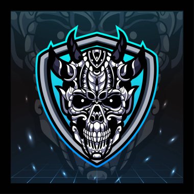 kurukafa maskotu esport logosu