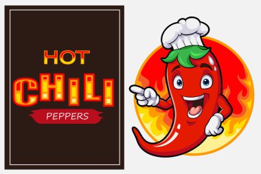 Çizgi film şefi tahtayı işaret ediyor.