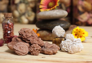 Oklahoma 'dan Çöl Gülü Kayaları Meditasyon Sunağında