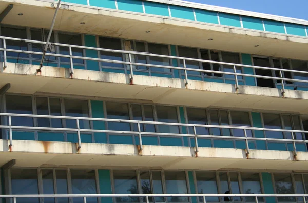 Stock image Close up of Old Office Building Located in Longview Texas