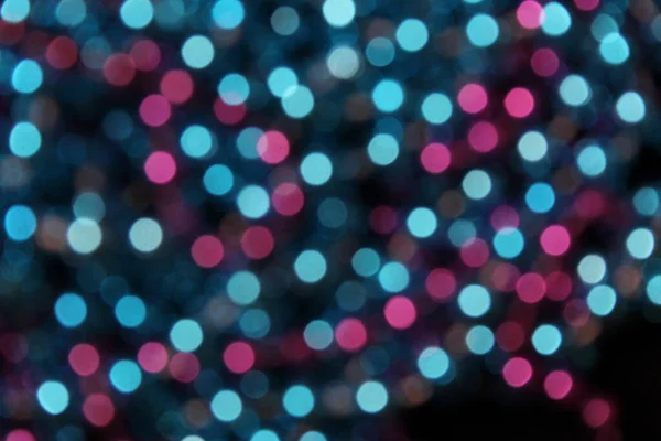Abstract Pink Blue Blur Bokeh Background — Stock Fotó