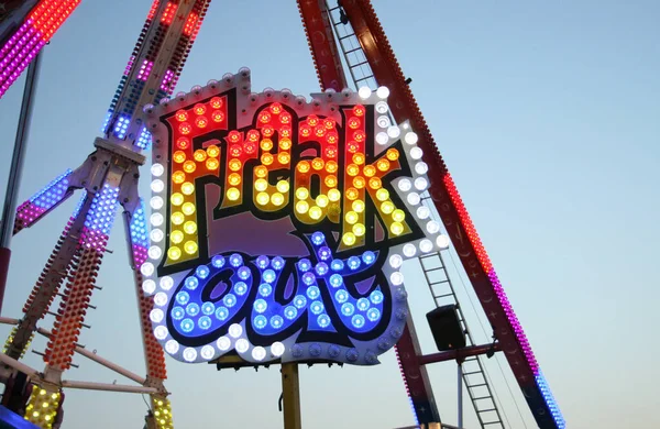 Tyler Circa 2012 Freak Out Ride County Fair Het Landelijke — Stockfoto