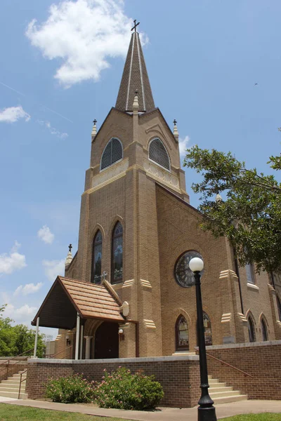 Storica Chiesa Metodista Situato Granger — Foto Stock