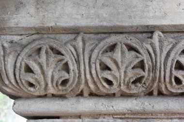Georgetown 'daki Tarihi Binaların Tuğla ve Taş Detayları