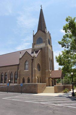 Granger TX 'teki Tarihi Metodist Kilisesi