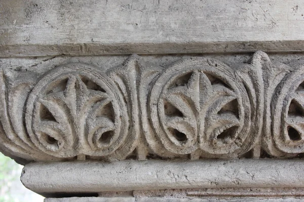 Ziegel Und Stein Detail Historischer Gebäude Der Innenstadt Von Georgetown — Stockfoto