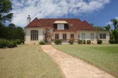 Kırsal Doğu Tx 'te Tarihi Viktorya Konağı