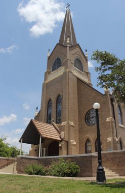 Granger TX 'teki Tarihi Metodist Kilisesi