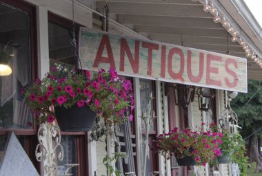 Georgetown TX Meydanı 'nda Antika Tabelasının Yeri Belirlendi