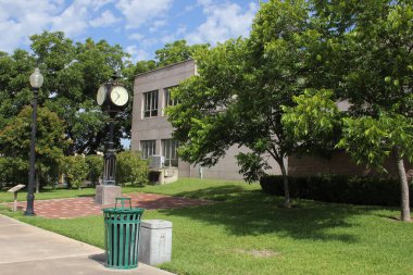 Burnet Adliyesi, Burnet Teksas 'ın merkezinde yer almaktadır.