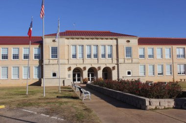 New London, TX - December 27, 2023: Site of Deadly School Explosion in March 1937.New London Texas clipart