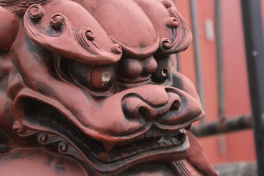 Orlando FL - 2 Kasım 2024 Wah Lum Kültür Merkezi ve Orlando Florida 'daki Kung Fu Tapınağı