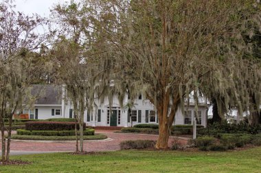 Orlando FL 'deki Tarihi Koloni Stili Malikanesi