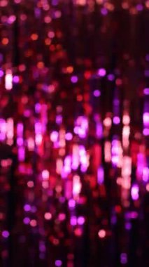 Pembe Bokeh Burlesque Perdesi ve Sahne Görüntü Arkaplanı