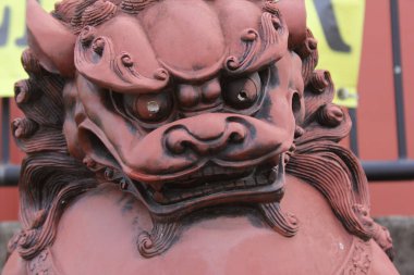 Orlando FL - 2 Kasım 2024 Wah Lum Kültür Merkezi ve Orlando Florida 'daki Kung Fu Tapınağı