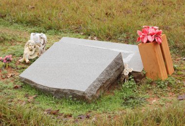 Historic Loftin Cemetery Located in Rural East Texas Near Flint, Texas clipart