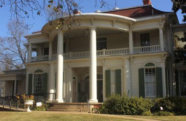 Tyler TX - 2 Ocak 2025: Goodman LeGrand House ve Müzesi Tyler Texas 'ta