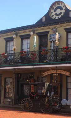 Jefferson TX - 8 Ocak 2025: Jefferson Texas 'taki Tarihi Binalar