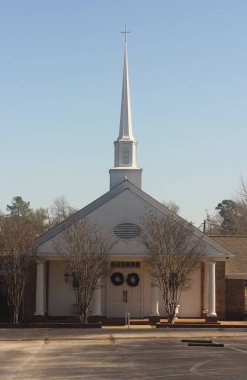 Tyler Texas 'taki Tarihi Kilise Binası