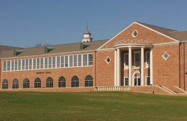 Tyler TX - 30 Aralık 2024 Tyler Junior College Binası Tyler Texas 'ta