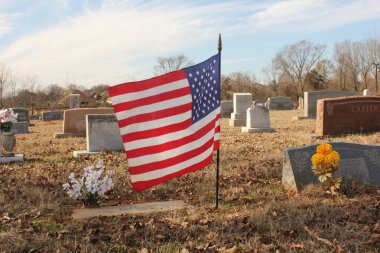 Bullard TX - 16 Ocak 2025: Bullard Teksas 'taki Şehir Mezarlığındaki Tarihi Mezar Taşları