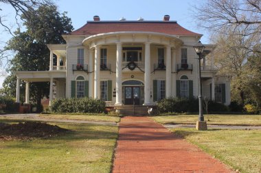 Tyler TX - 2 Ocak 2025: Goodman LeGrand House ve Müzesi Tyler Texas 'ta