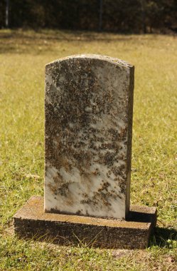 Omen TX - 19 Ocak 2025: Omen Texas 'taki Tarihi Shiloh Mezarlığı