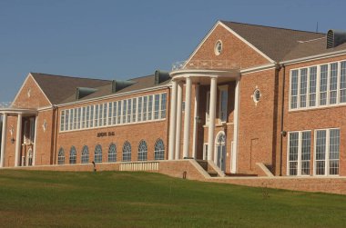 Tyler TX - 30 Aralık 2024 Tyler Junior College Binası Tyler Texas 'ta