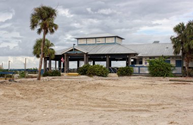 Bradenton Florida 'da Milton Kasırgası Hasarı