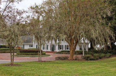 Orlando FL 'deki Tarihi Koloni Stili Malikanesi