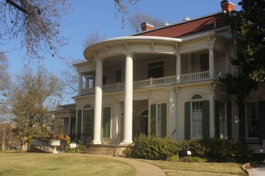 Tyler TX - 2 Ocak 2025: Goodman LeGrand House ve Müzesi Tyler Texas 'ta