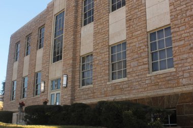 Cherokee İlçe Adliyesi Rusk Texas şehir merkezinde yer almaktadır.